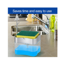 Quality Soap Dispenser | Sink Dish Washer 13 Ounces (Sponge Included)
