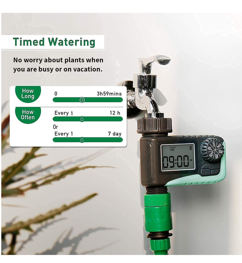 RAINPOINT Sprinkler Timer | Programmable Water Timer