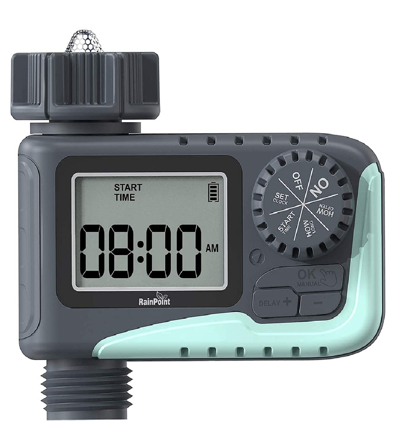 RAINPOINT Sprinkler Timer | Programmable Water Timer