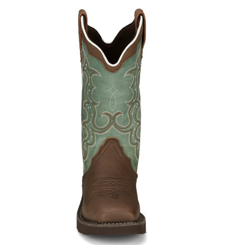 Justin Boots Womens Raya | Style GY2904 Color Distressed Brown