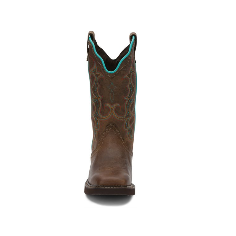 Justin Boots Womens Raya | Style L2900 Color Brown