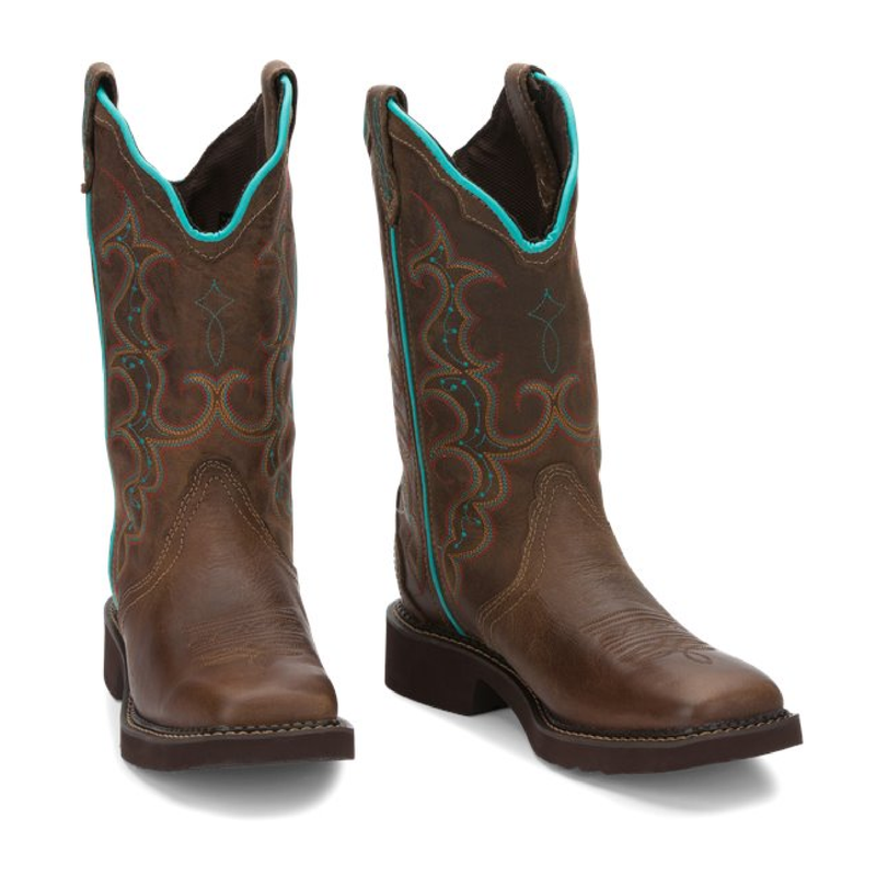 Justin Boots Womens Raya | Style L2900 Color Brown