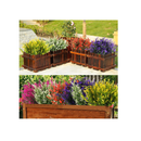 RECUTMS Artificial Plants Lavender | UV Resistant Greenery Fake Shrubs Simulation Plants Indoor Outdoor| Hanging Planter Home Garden Decor| 8 Packs