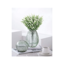 RECUTMS Artificial Plants Lavender | UV Resistant Greenery Fake Shrubs Simulation Plants Indoor Outdoor| Hanging Planter Home Garden Decor| 8 Packs