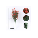 RECUTMS Artificial Plants Lavender | UV Resistant Greenery Fake Shrubs Simulation Plants Indoor Outdoor| Hanging Planter Home Garden Decor| 8 Packs