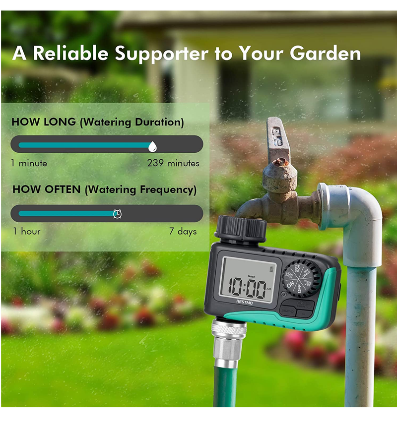 RESTMO Sprinkler Timer Water Timer