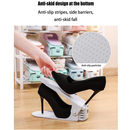 RISETEX 36-Pack Shoe Slot Organizers