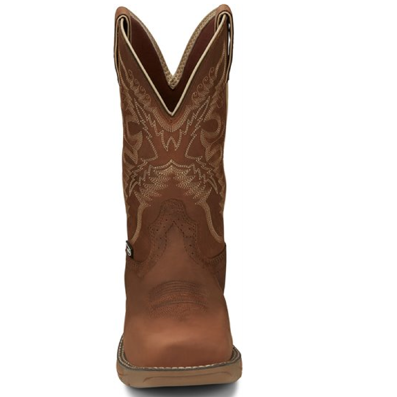 Justin Boots Womens Rush | Style SE4352 Color Rustic Tan