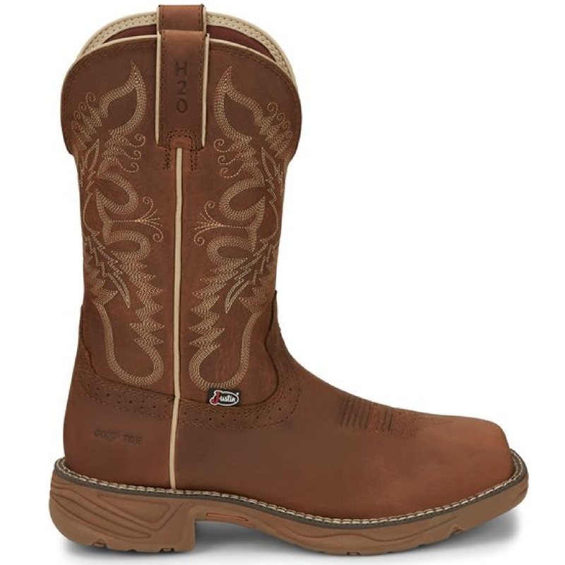 Justin Boots Womens Rush | Style SE4352 Color Rustic Tan