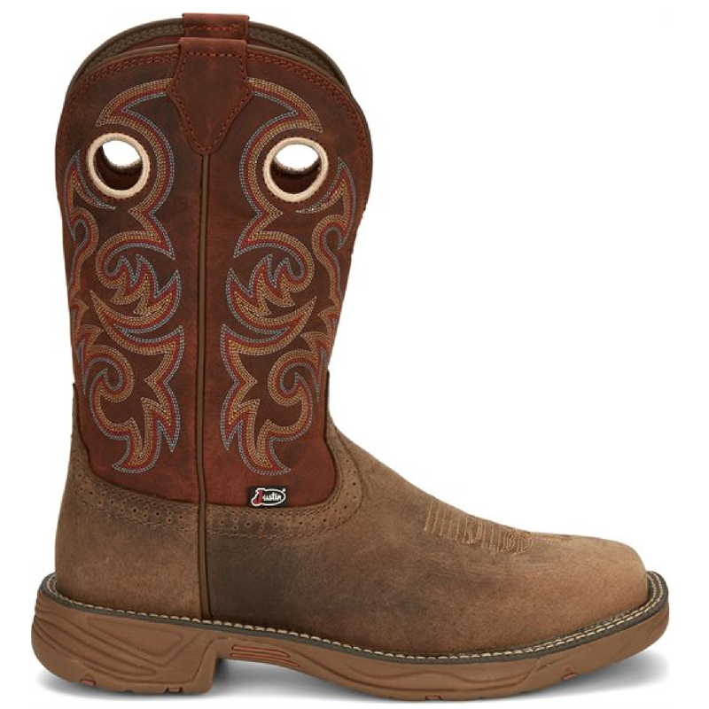 Justin Boots Mens Rush | Style SE7402 Color Tan