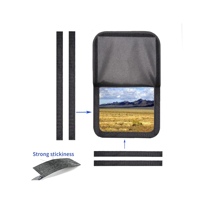 RV Door Window Cover| Camper Umbrella Privacy