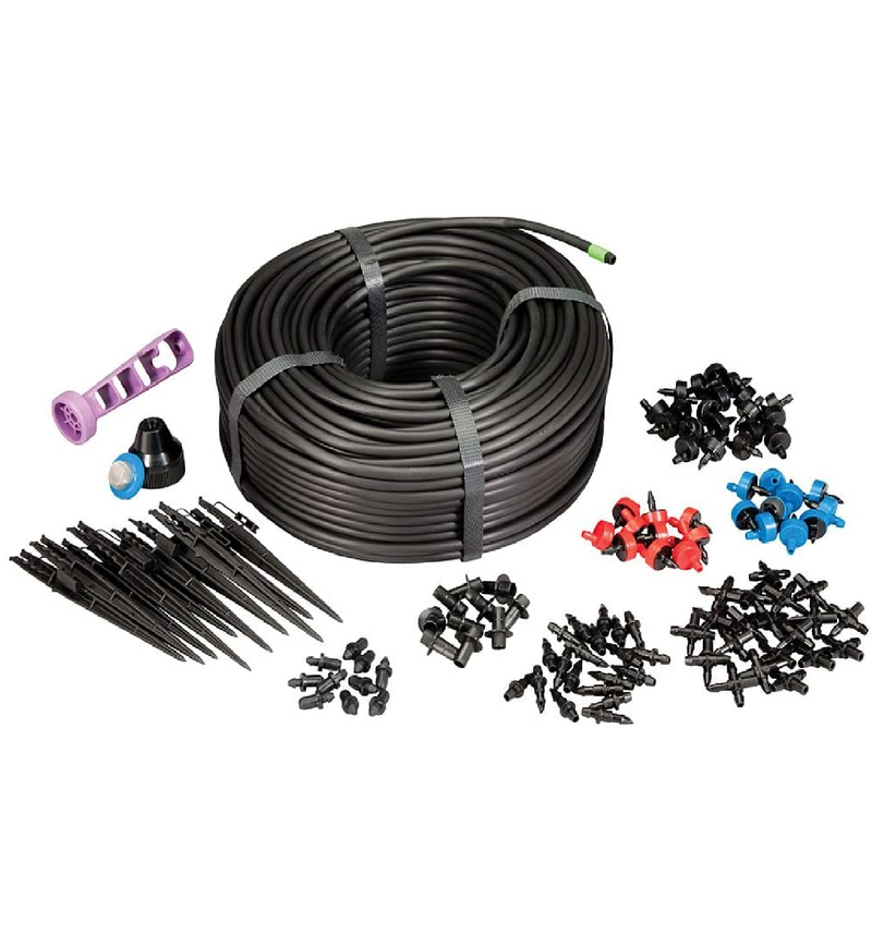 Rain Bird DRIPPAILQ 112 Piece Drip Expansion Kit | Irrigation Repair