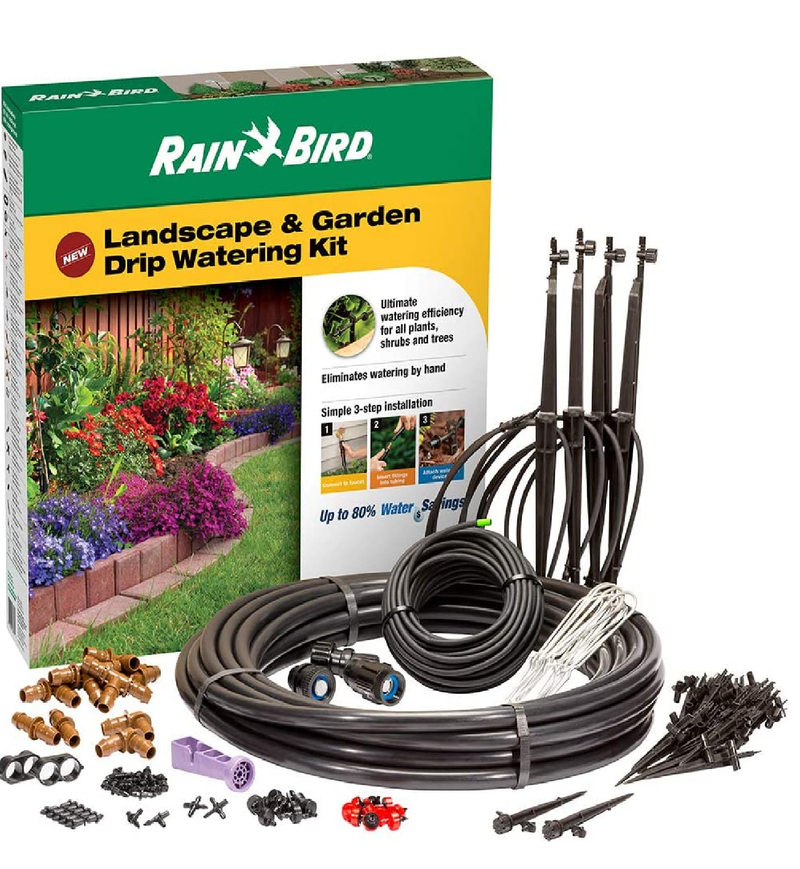 Rain Bird LNDDRIPKIT Garden Drip Kit