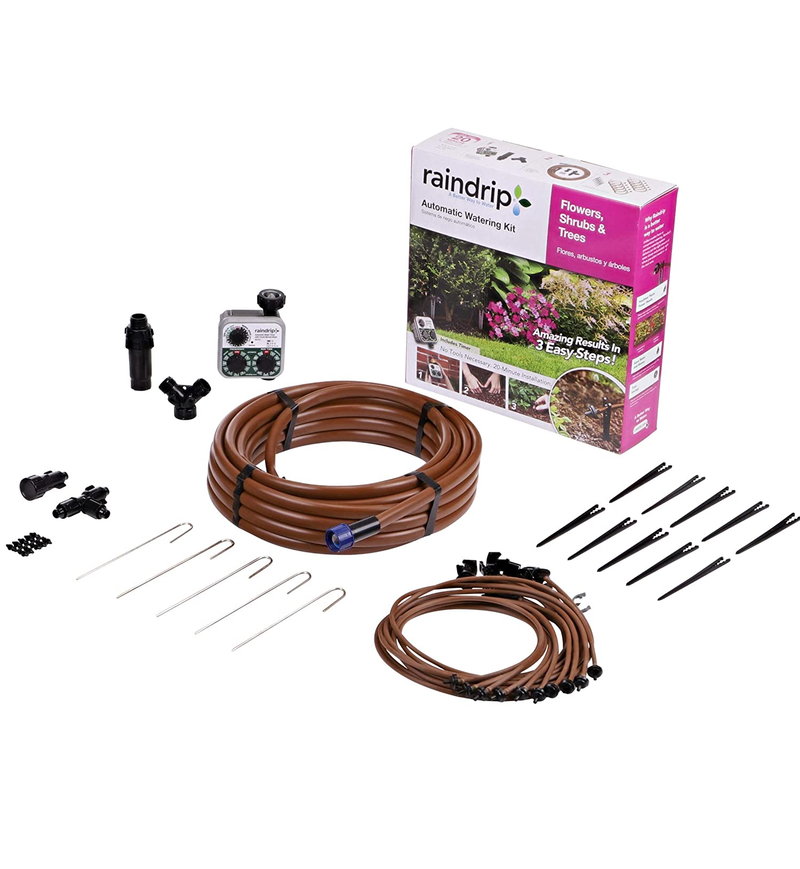 Raindrip SDFSTH1P Automatic Irrigation Kit With Timer