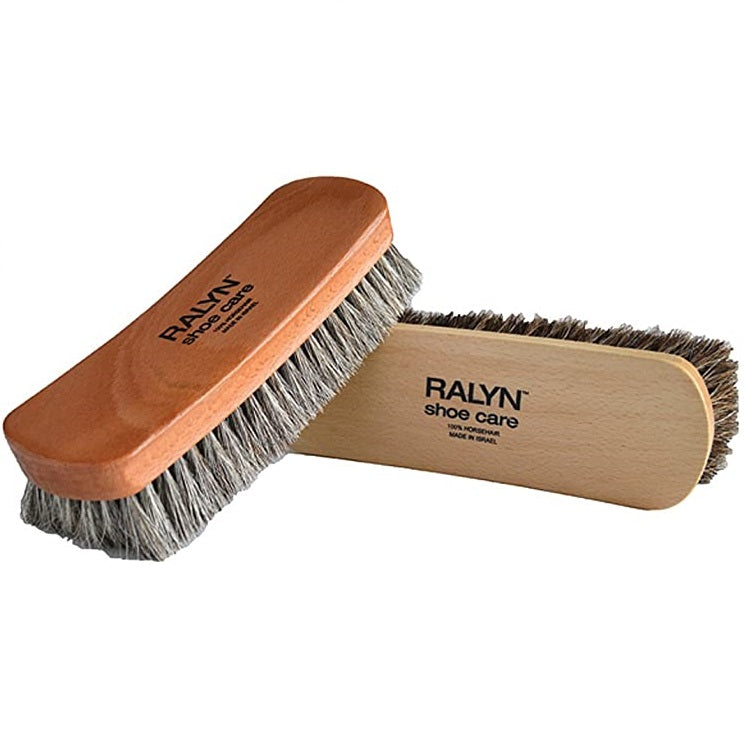 Ralyn C100 Horsehair Shoe Brushes