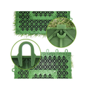 Reliancer Interlocking Artificial Grass Rugs for Dogs Potty Pads | Interior Decoration