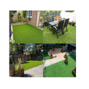 Reliancer Interlocking Artificial Grass Rugs for Dogs Potty Pads | Interior Decoration