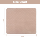 Reusable Washable Dog Pads (2-Pack), Waterproof Puppy Pads