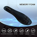riemot Memory Foam Insoles for Men, Comfort Cushioning Shoe Inserts, Super Soft Replacement Innersoles for Sneakers Slippers Boots, Breathable Full Length Shoe Insoles