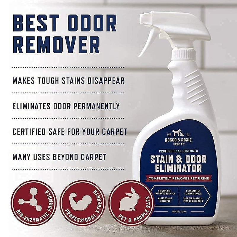 Rocco & Roxi Enzyme Powered Pet Odor Eliminator for Home