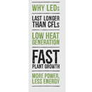 Root Farm All-Purpose LED Grow Light | 45W - Broad Spectrum Grow Lamp