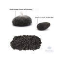 Royal Imports Decorative River Stones for Garden Filled With Gravel | Home Decor