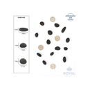 Royal Imports Decorative River Stones for Garden Filled With Gravel | Home Decor