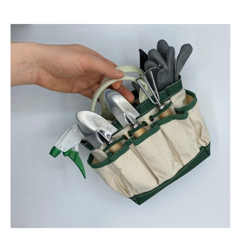 RyKing Small Garden Tool Set | 8 Piece Gardening Balcony 