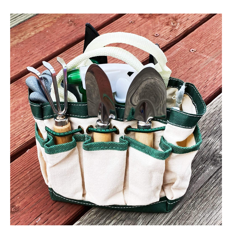 RyKing Small Garden Tool Set | 8 Piece Gardening Balcony 