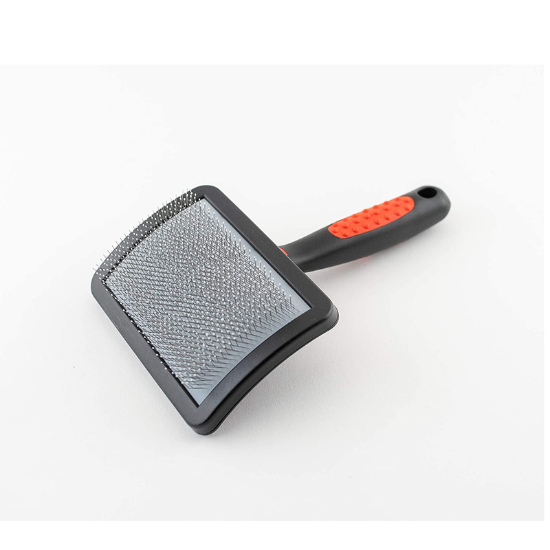 Ryan's Pet Supplies Paw Brothers | Curved Dog Brush with Coated Pin