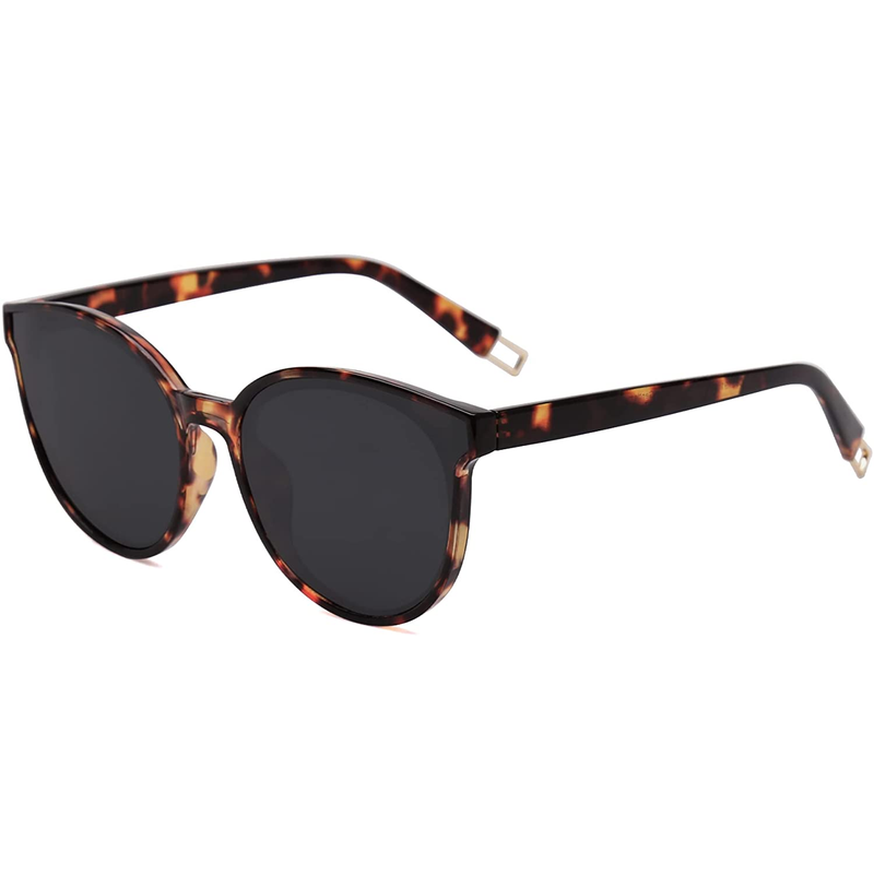 SOJOS Fashion Round Sunglasses For Women And Men