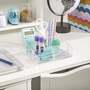 STORi Clear Plastic Vanity Makeup Organizer