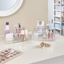 STORi Clear Plastic Vanity Makeup Organizer