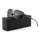 SUNGAIT Ultralight Rectangular Polarized Sunglasses UV400 Protection