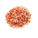 SUNYIK Tumbled Chips Stone Crushed Crystal Quartz Pieces Irregular Shaped Stones |1pound |About 460 Gram