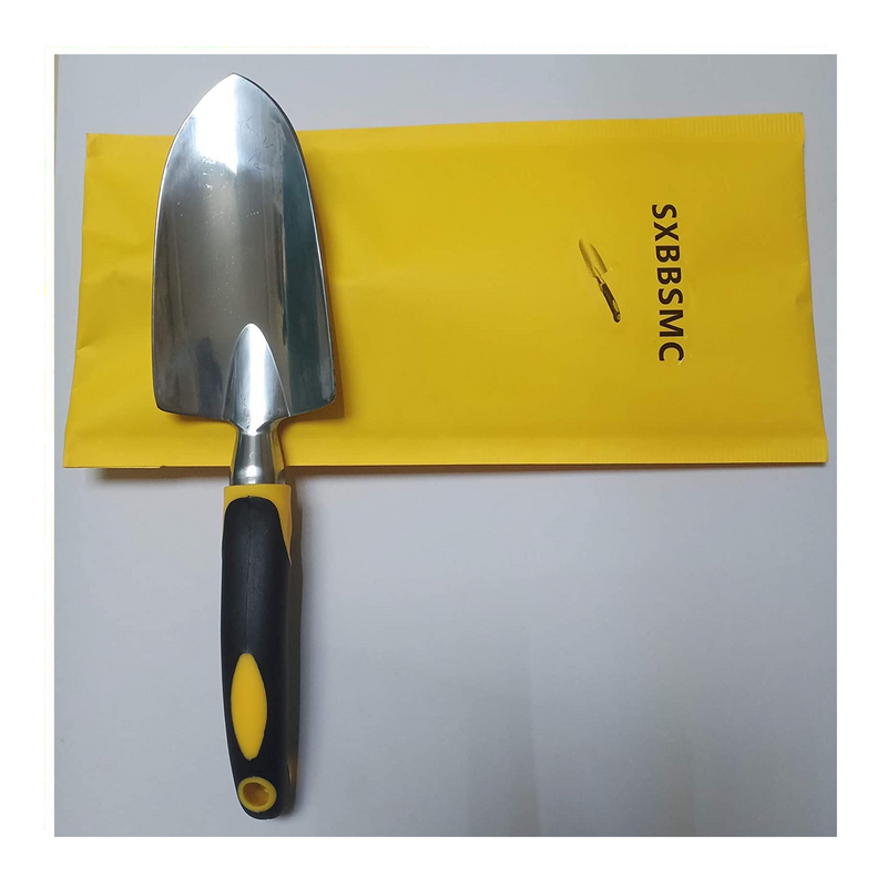 SXBBSMC Garden Trowel | Cast-Aluminum Heavy Duty Gardening Tool