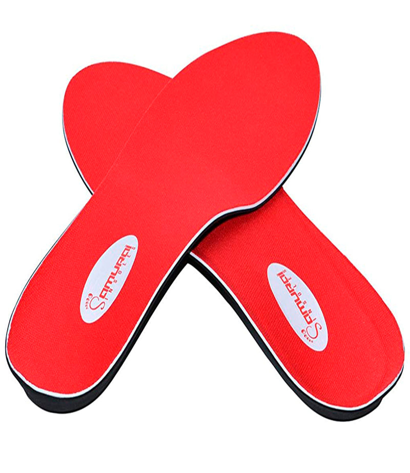 Samurai Insoles Instant Relief Orthotics for Flat Feet