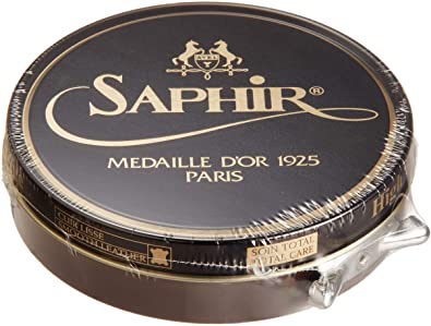 Saphir Medaille d’Or Pate De Luxe | Natural Wax Shoe Polish for Leather Shining