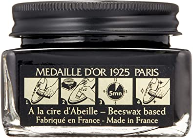 Saphir Medaille d’Or Pommadier Natural Cream Leather Shoe Polish