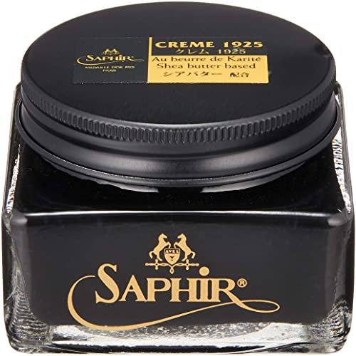 Saphir Medaille d’Or Pommadier Natural Cream Leather Shoe Polish