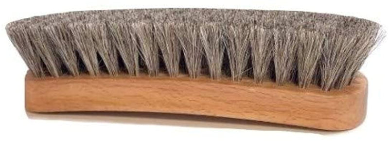 Saphir Natural Horsehair Shoe Brush for Leather Shining