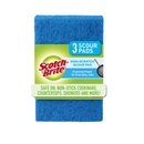 Scotch-Brite Non-Scratch Scouring Pads for Kitchen and Dish Cleaning |3 Pads