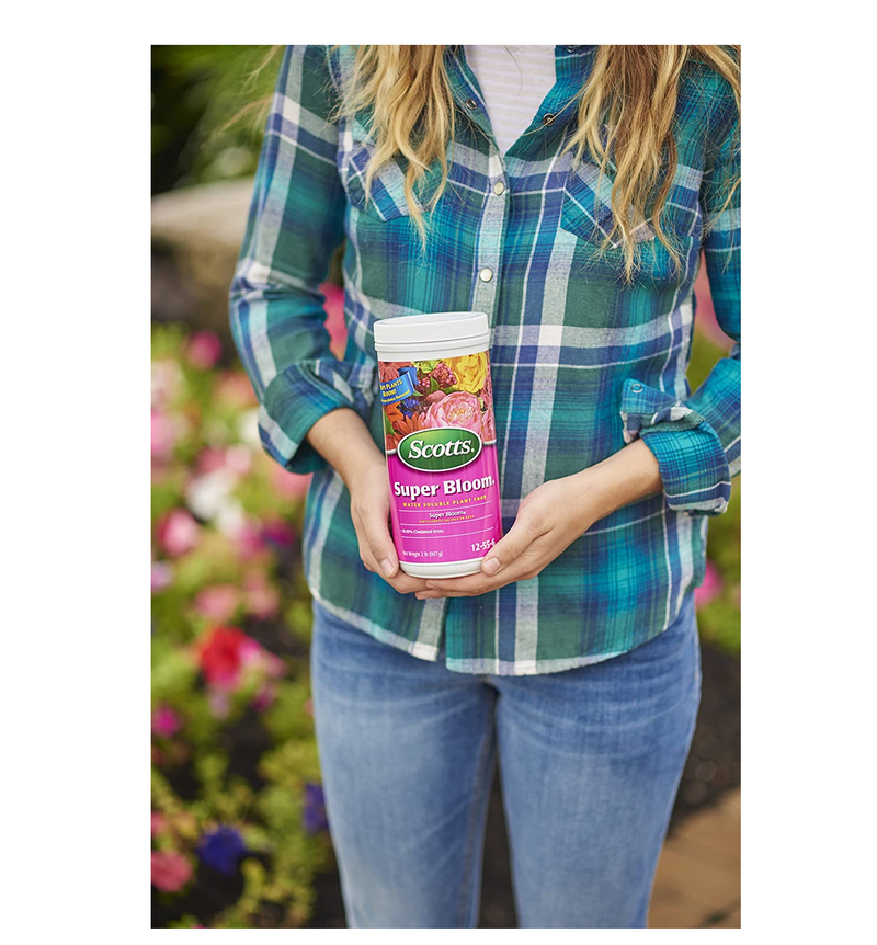 Scotts Super Bloom Water Soluble Plant Food