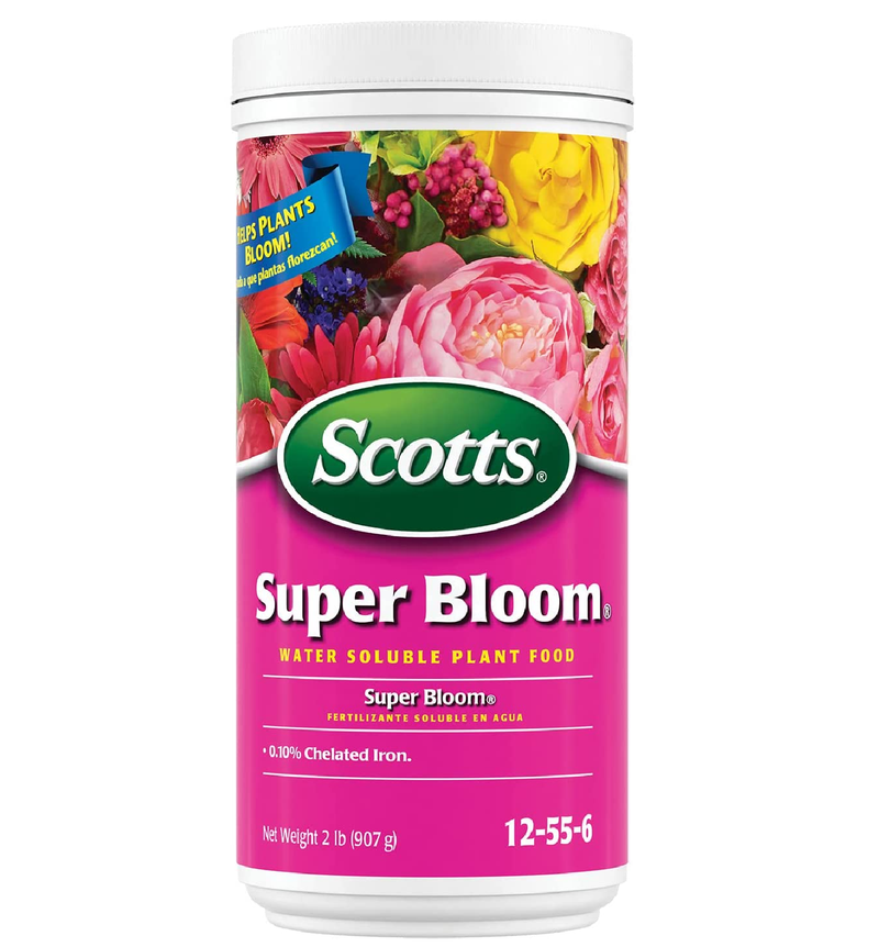 Scotts Super Bloom Water Soluble Plant Food