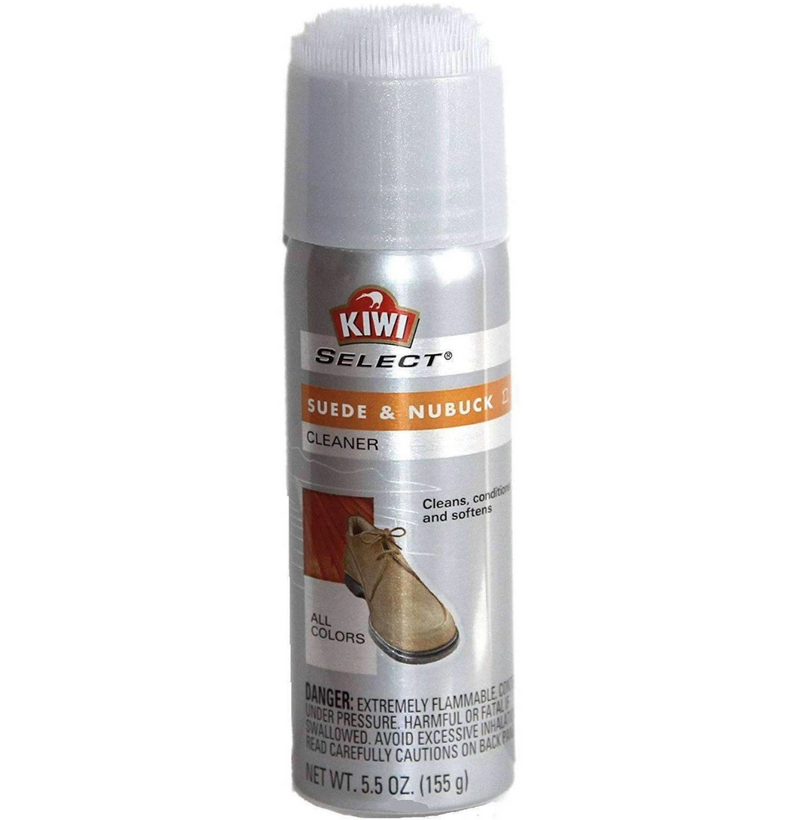 Kiwi SELECT Suede and Nubuck Cleaner, 5.5 oz