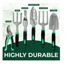 Scuddles Garden Tools Set | Gardening Tools Heavy Duty