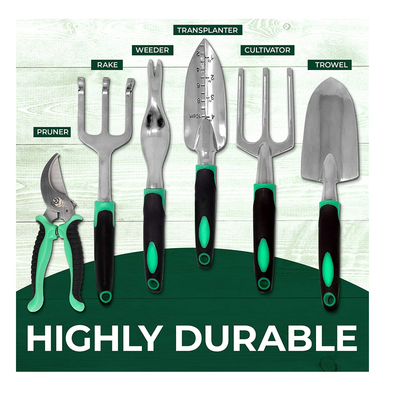 Scuddles Garden Tools Set | Gardening Tools Heavy Duty