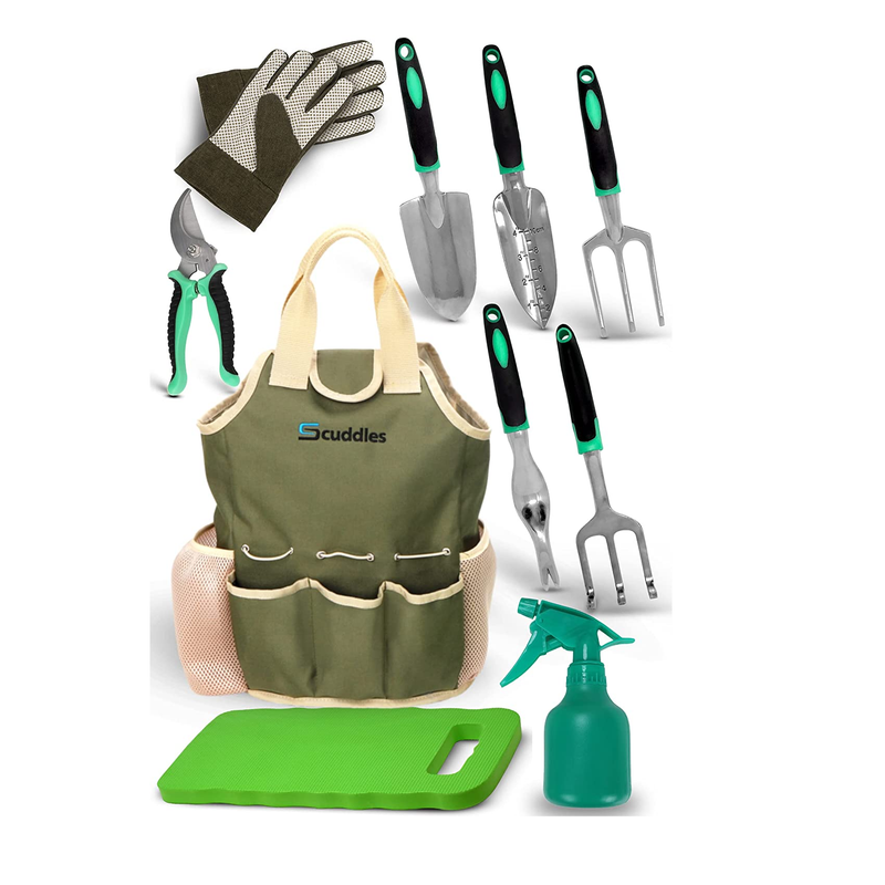 Scuddles Garden Tools Set | Gardening Tools Heavy Duty