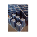 Industry Standard Grower's Supply| Seedling Starter Trays| 720 Cells 120 Trays| 6-Cells Per Tray| Plus 5 Plant Labels