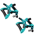 SegomoTools | Set Of 2 Automatic Rotating Garden Sprinklers